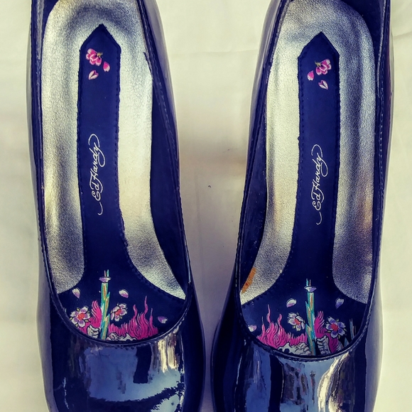 Ed Hardy Heels - Picture 2 of 4
